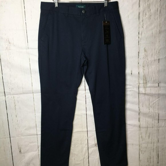 Taylrd | Pants | Taylrd Mens Chino Pants Slim Fit Stretch 323 Nwt ...